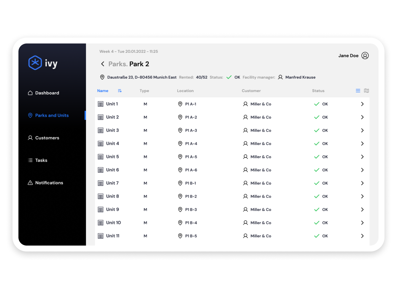 ivy Automate your storage business The Storage Operating System
